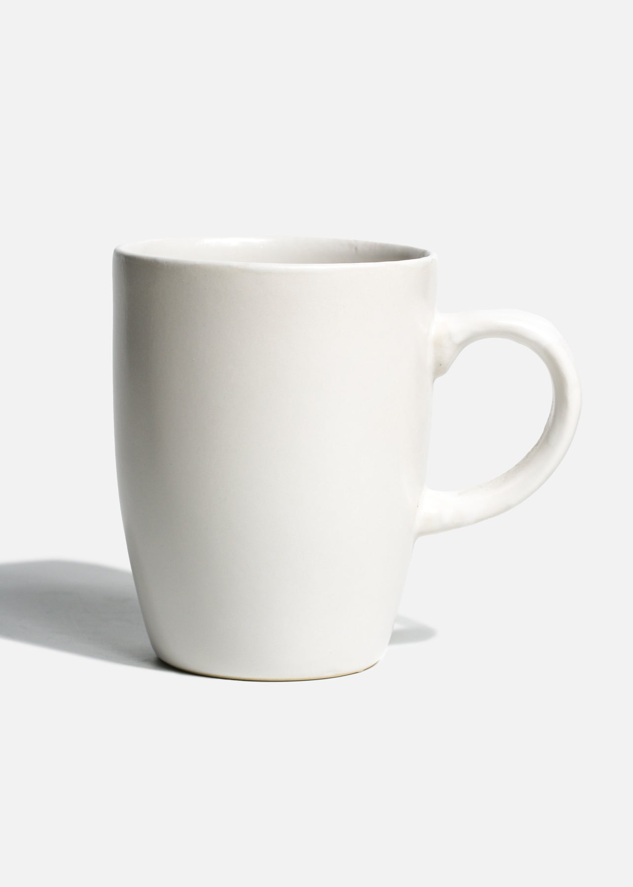 Taza de cerámica blanca Baltimore 350 ml