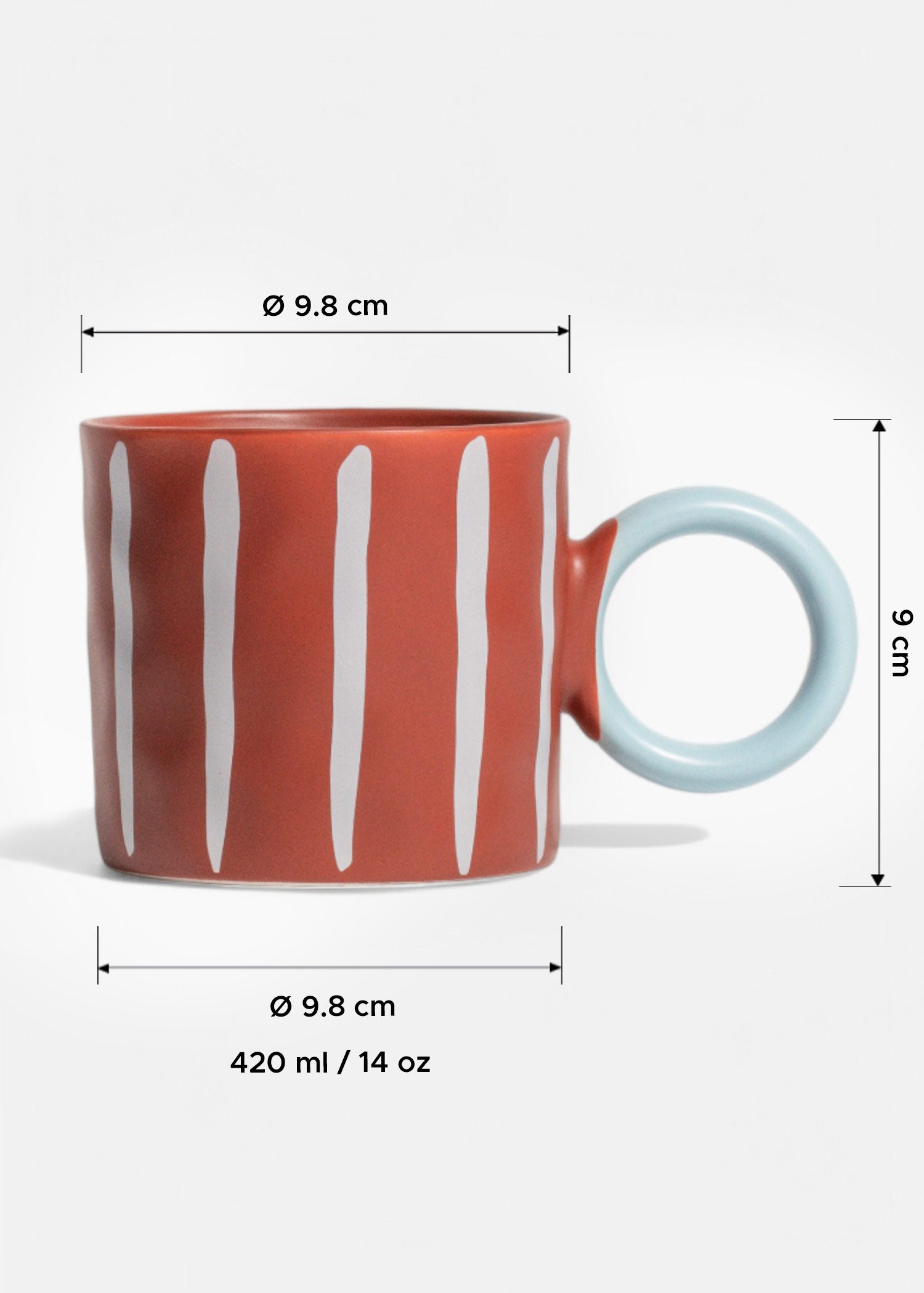 encuentra taza de cerámica maha