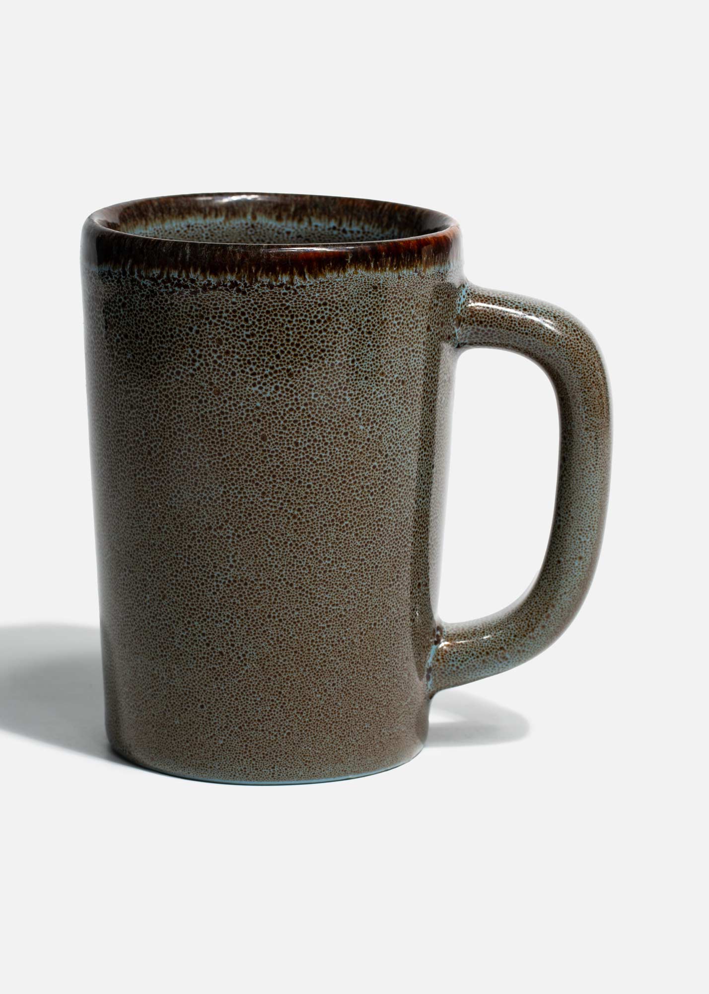 Taza de porcelana gris Midnight 345 ml