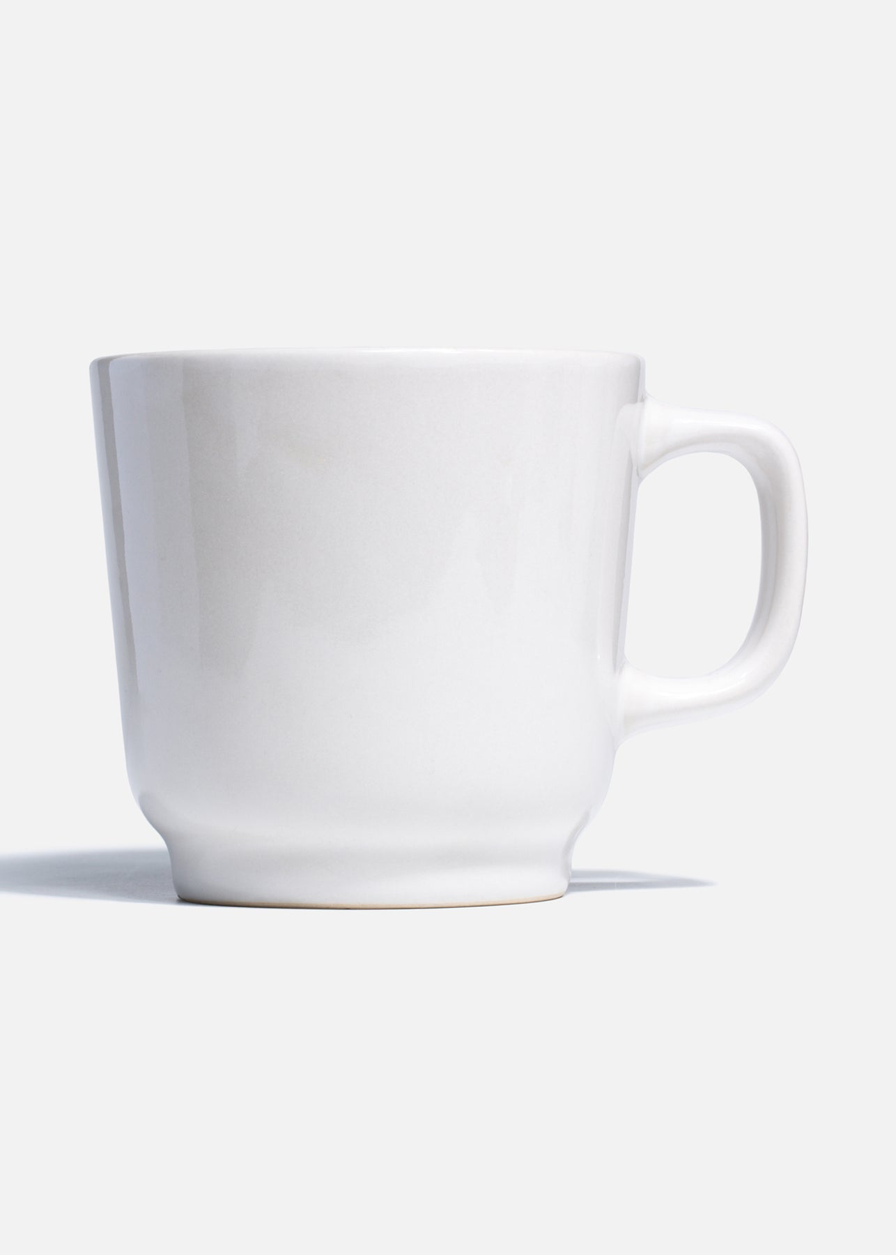 Tazas para café de cerámica blanco Glacial 190, 250 y 290 ml