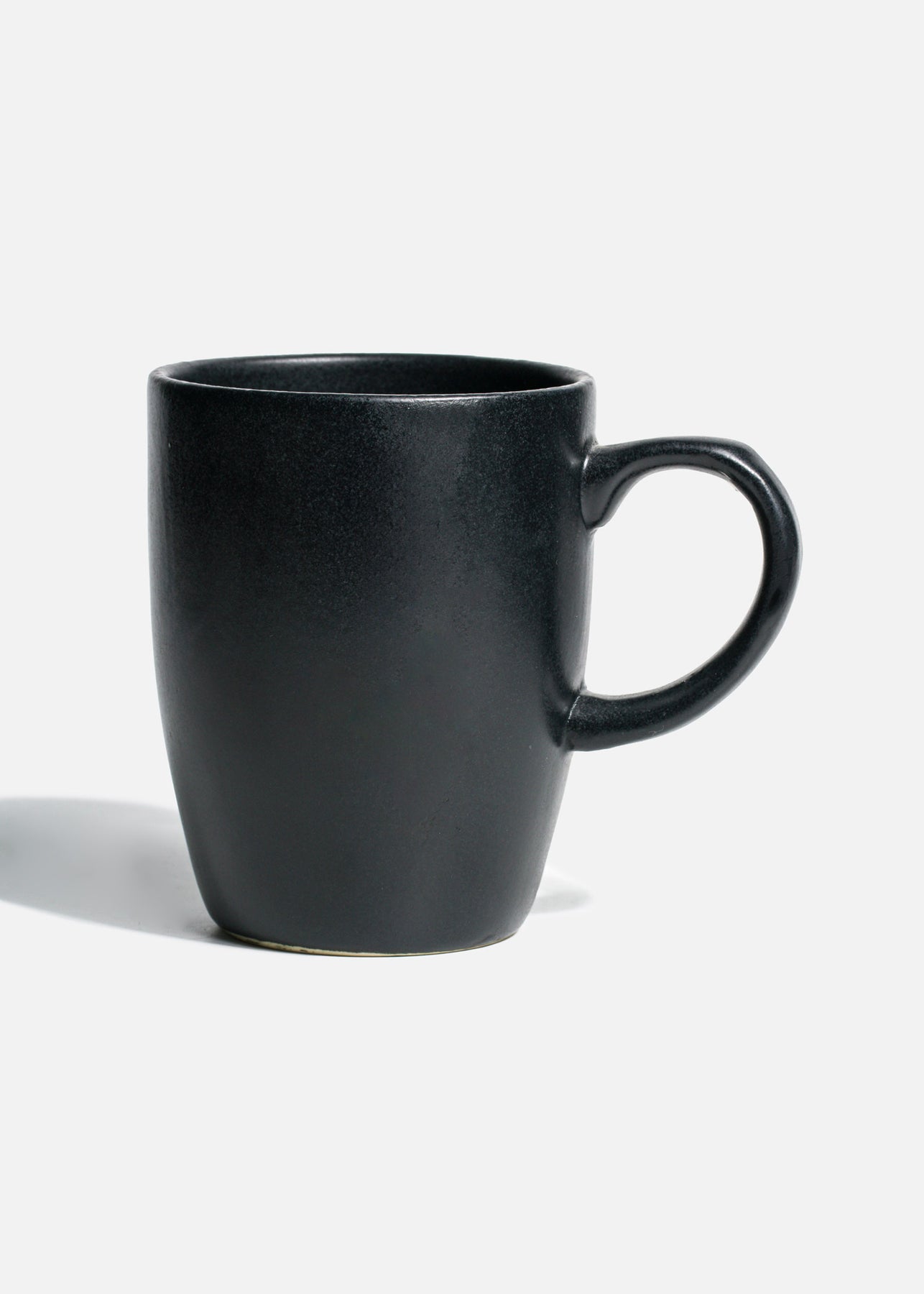 Taza de cerámica negro mate Baltimore 350 ml