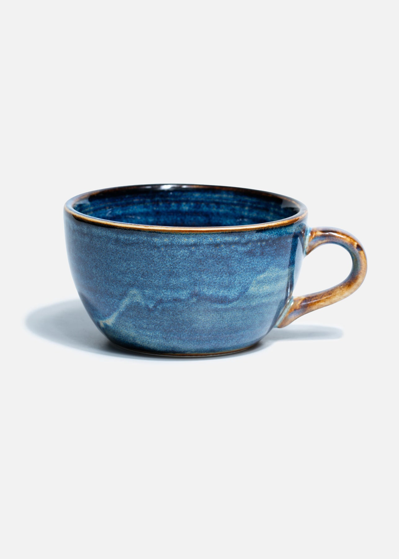 compra taza porcelana azul maha