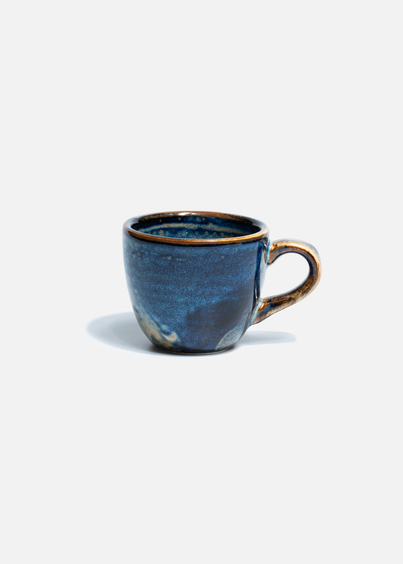 taza porcelana azul precio mayoreo  maha