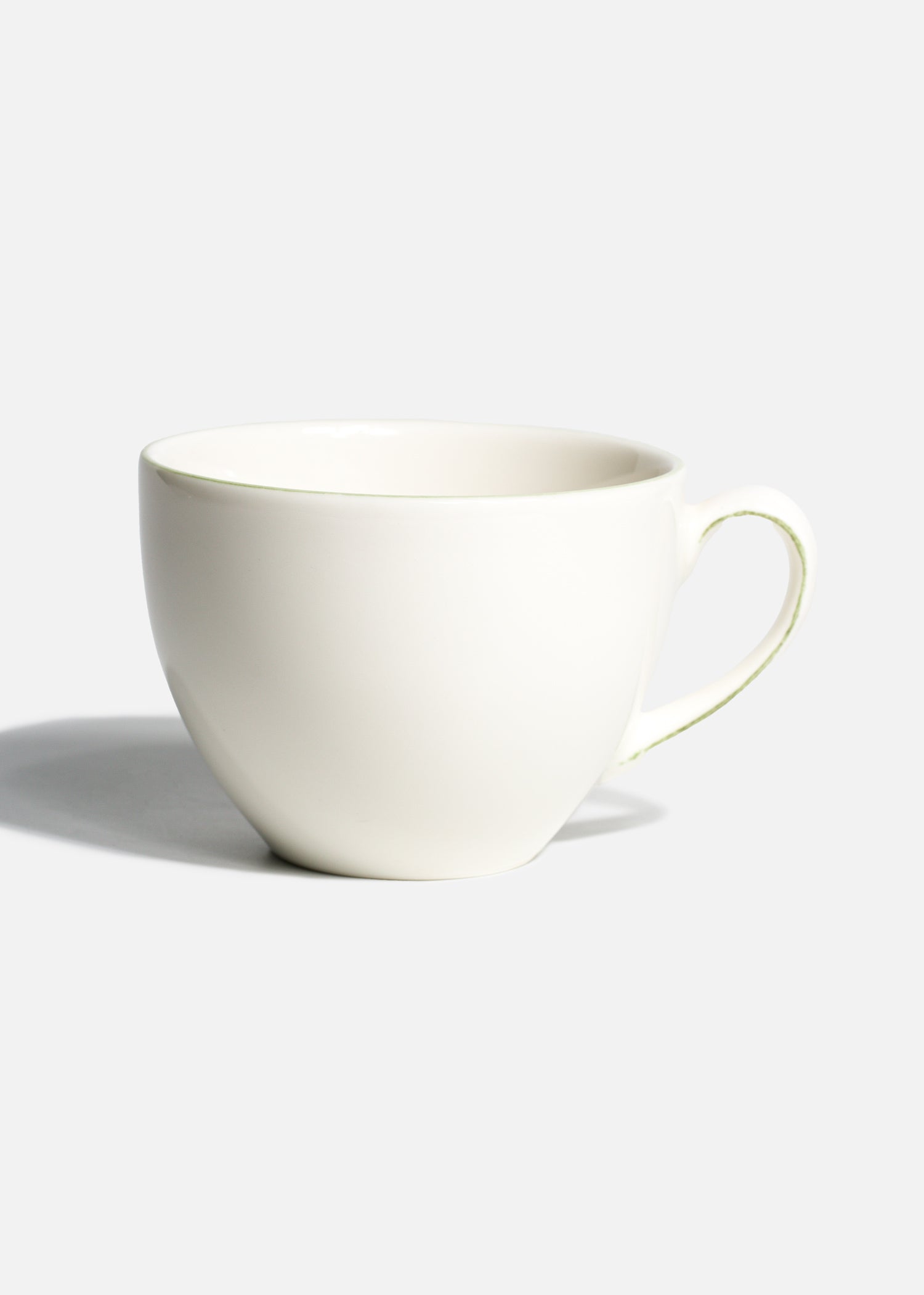 Tazas de porcelana azul Ocean