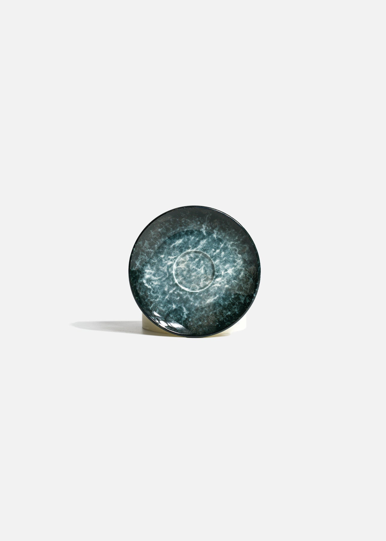 taza porcelana negro restaurantes maha