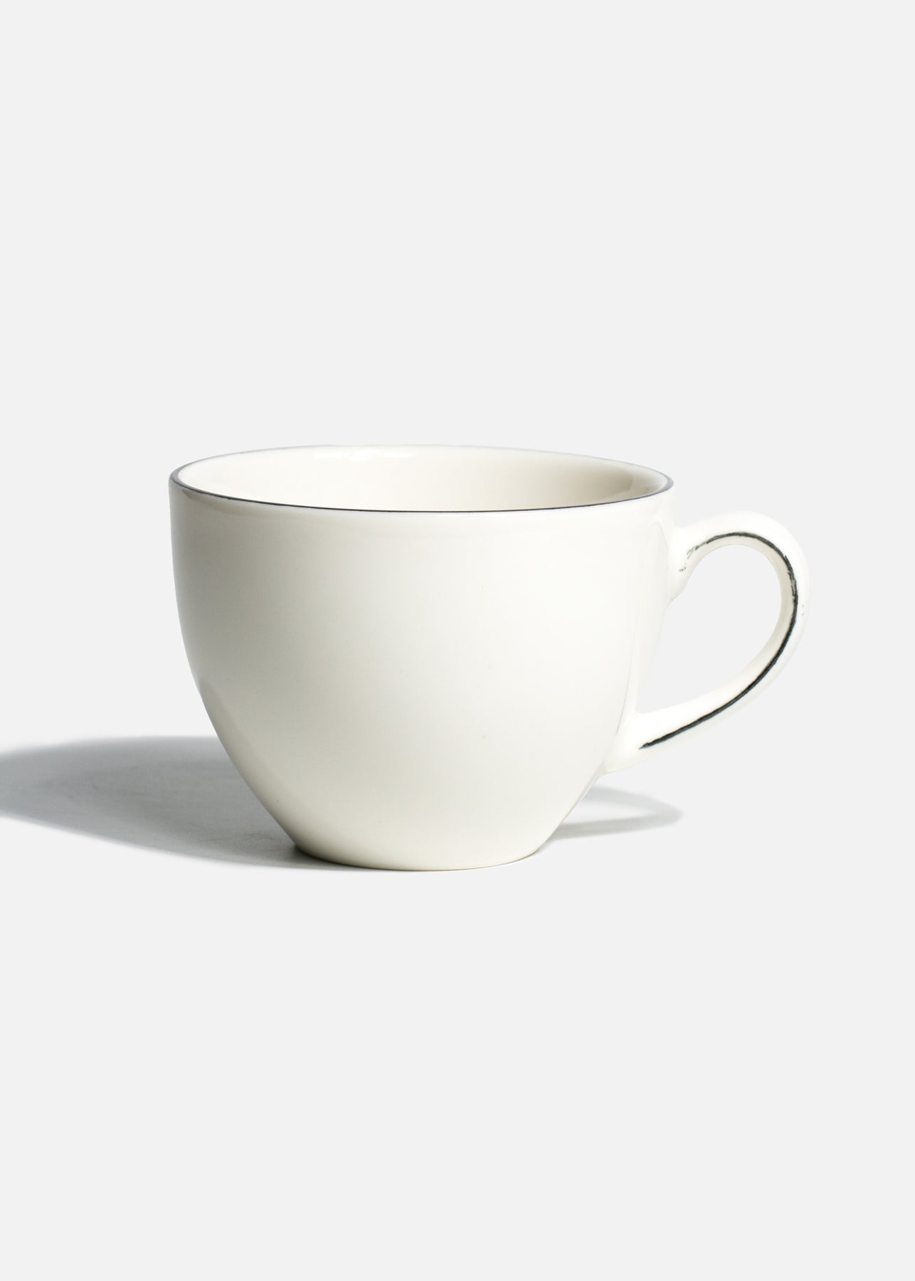 compra taza porcelana negro maha
