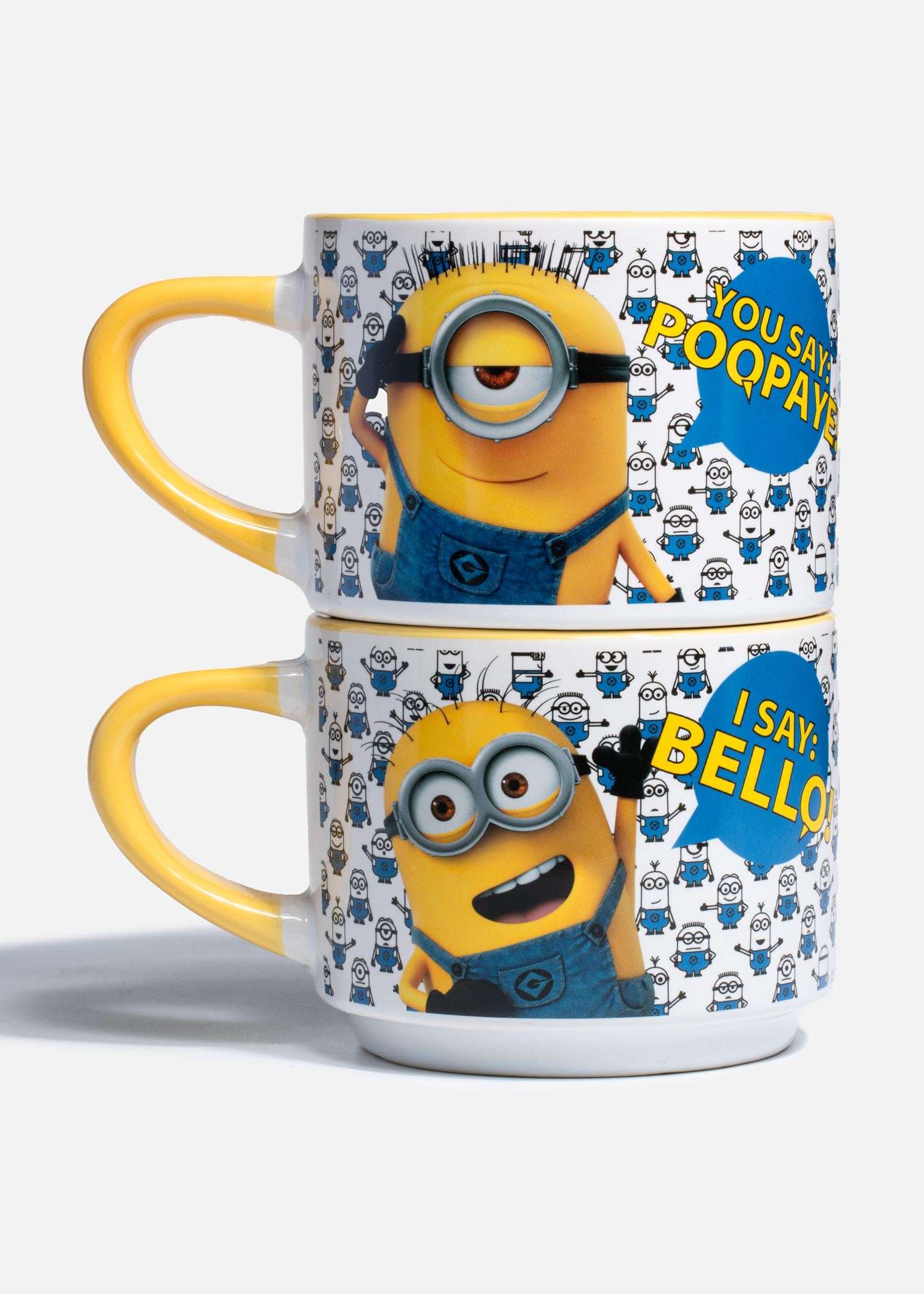 compra taza colores minions maha