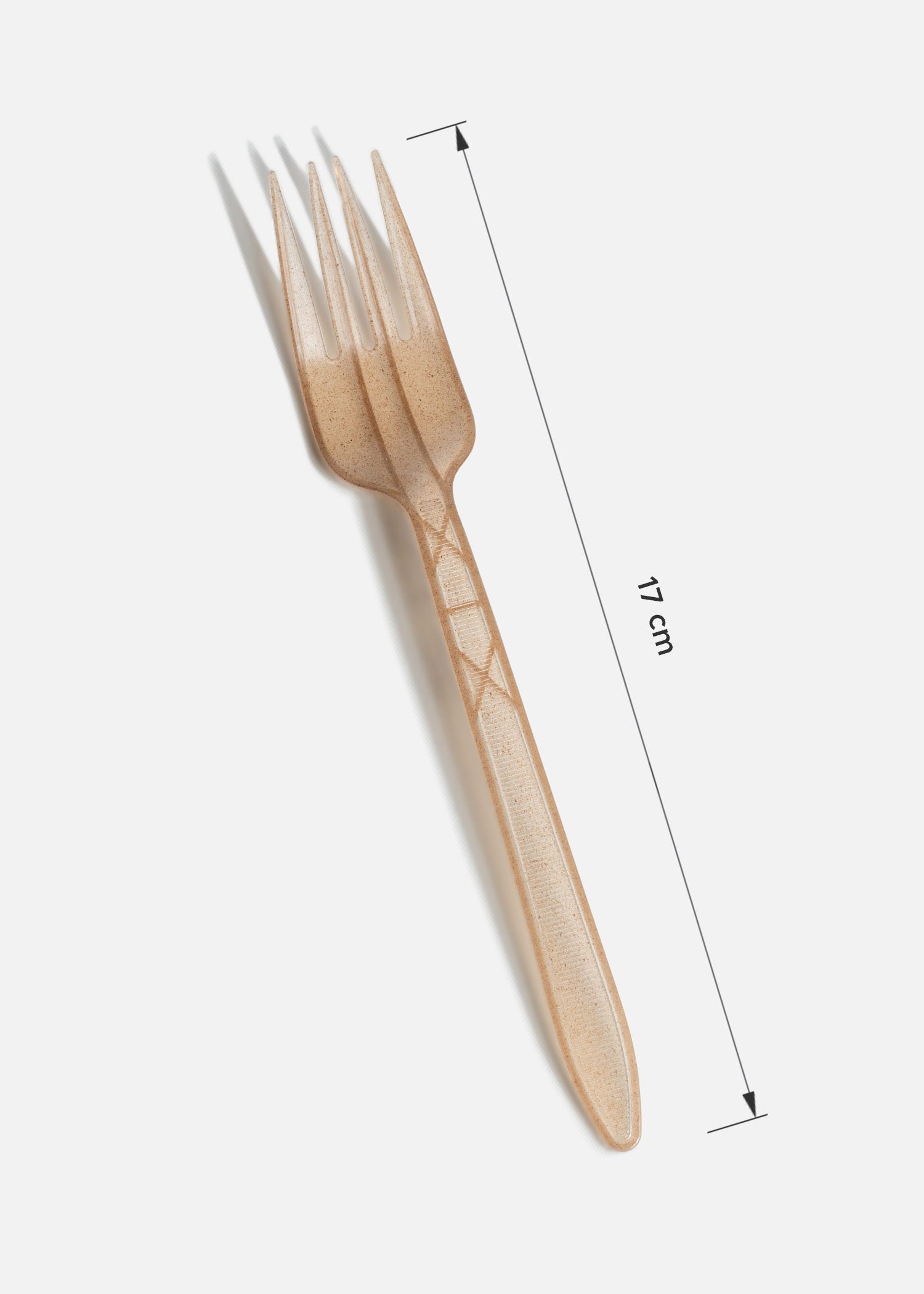 encuentra tenedor desechable maha