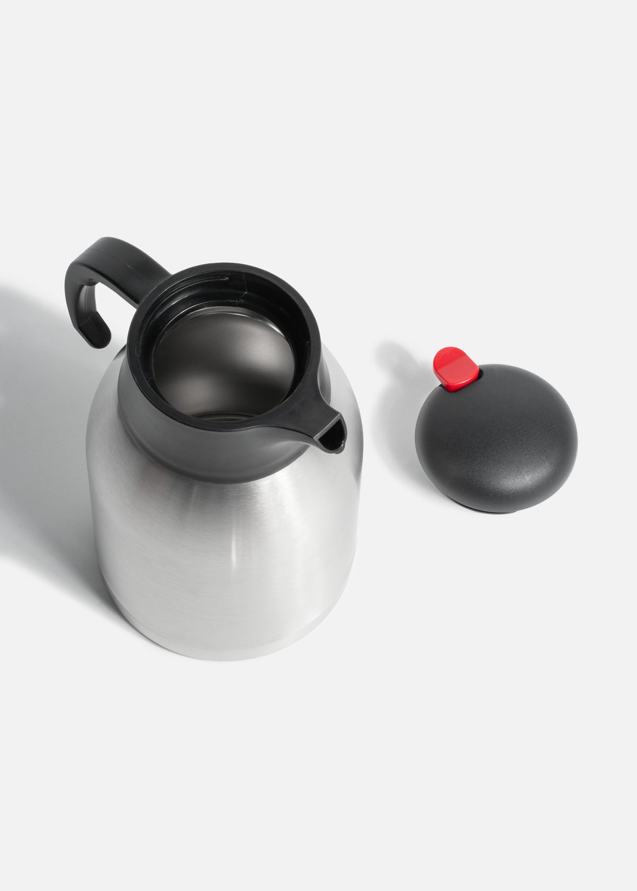 Termo de acero inoxidable plata Londres 2 L