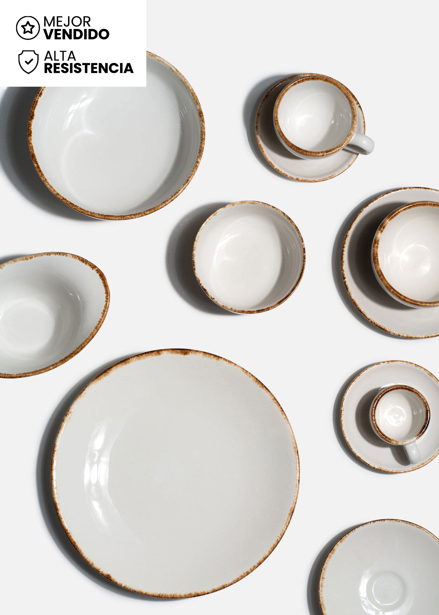 vajilla petra porcelana mejor vendida maha