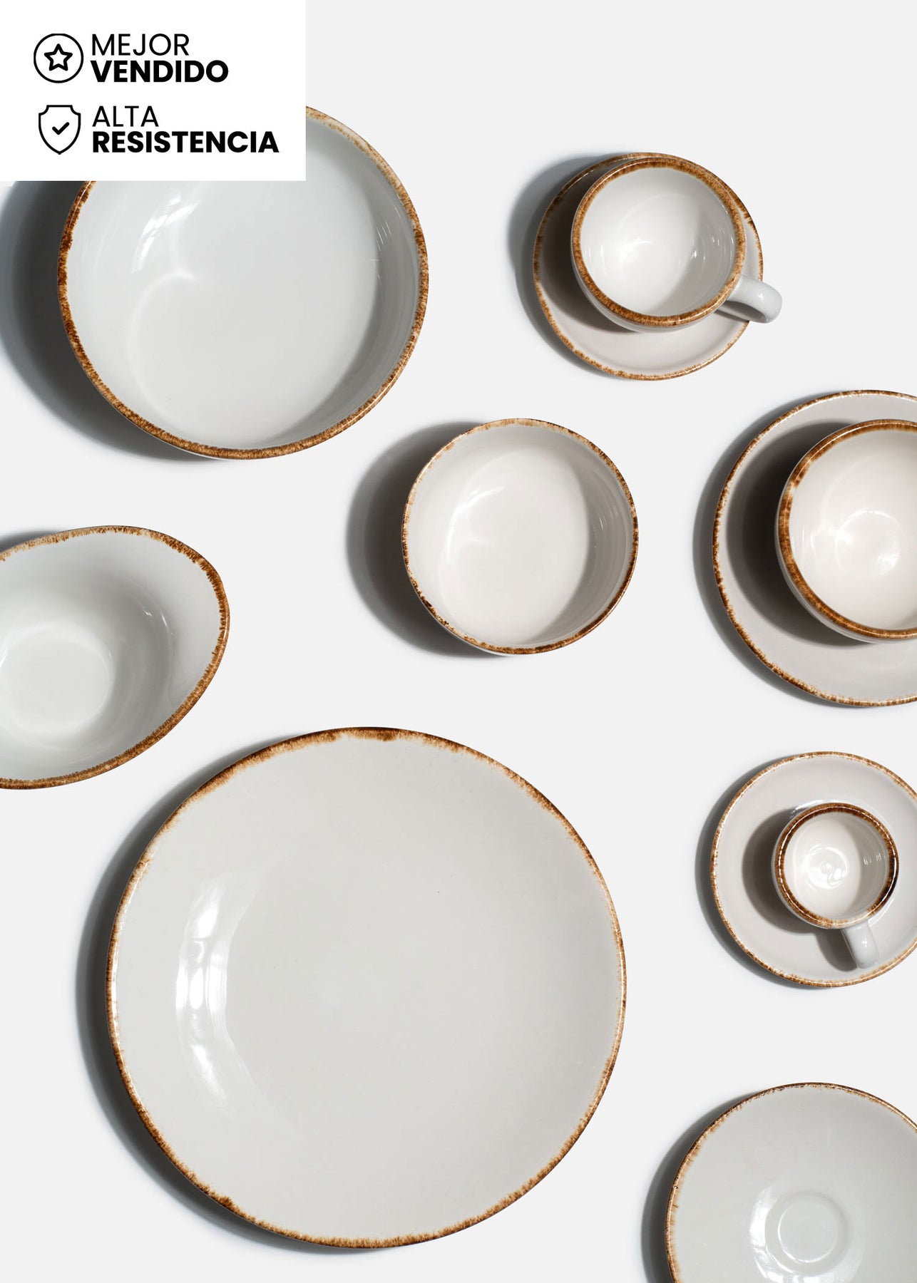 vajilla petra porcelana mejor vendida maha