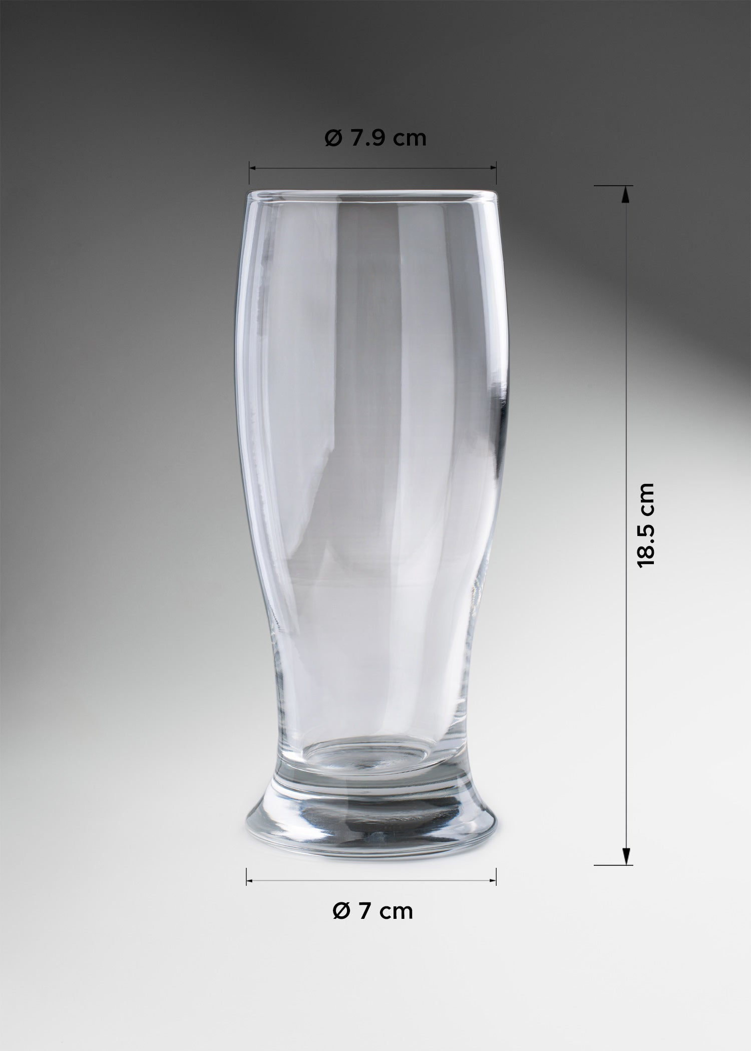 vaso cervecero medidas maha