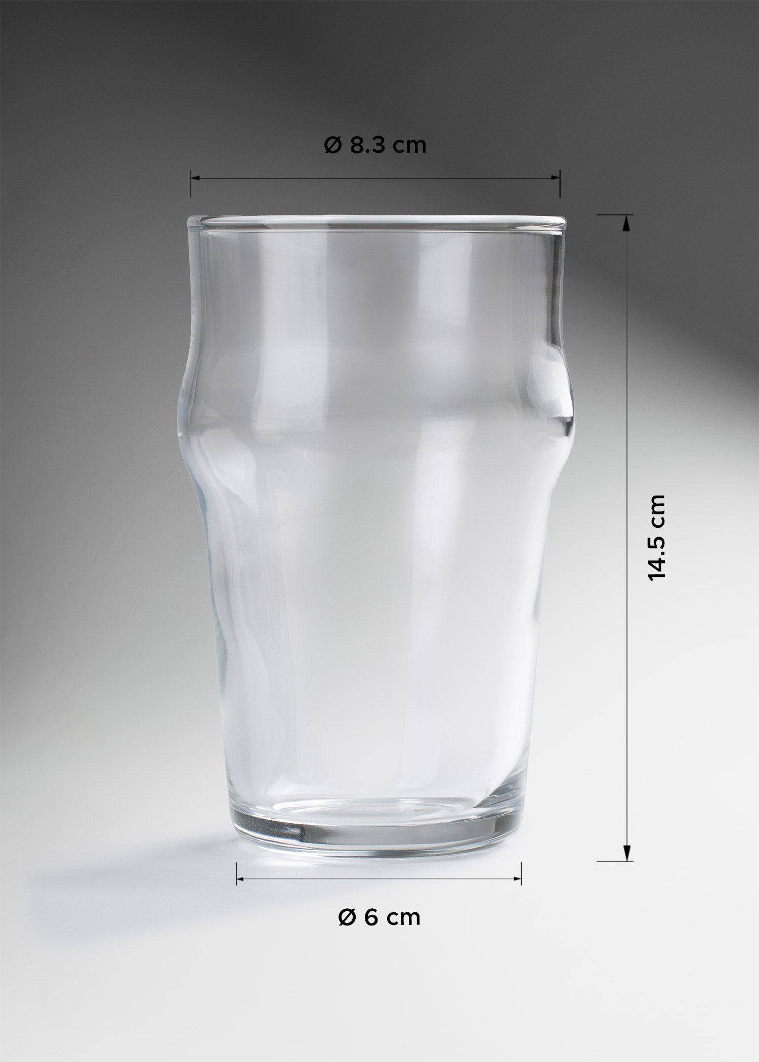 vaso cervecero medidas maha