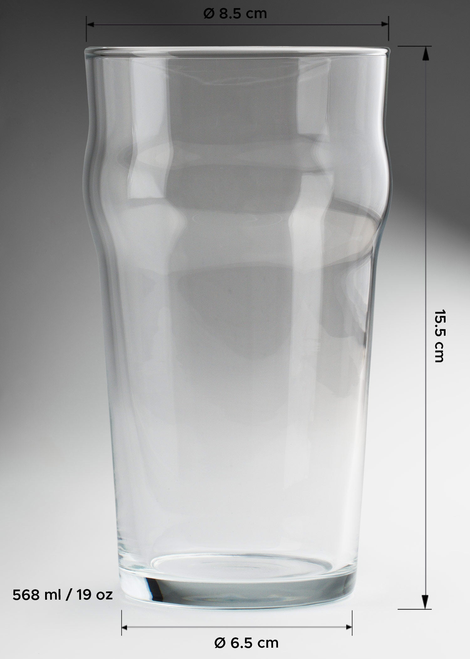 encuentra vasos de vidrio templado maha