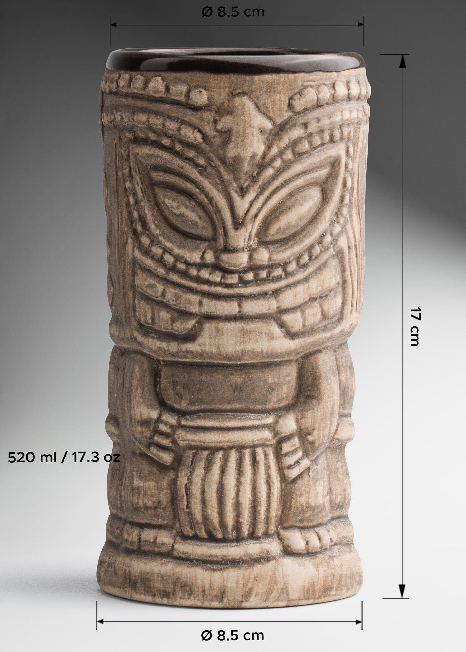 encuentra vaso de cerámica maha