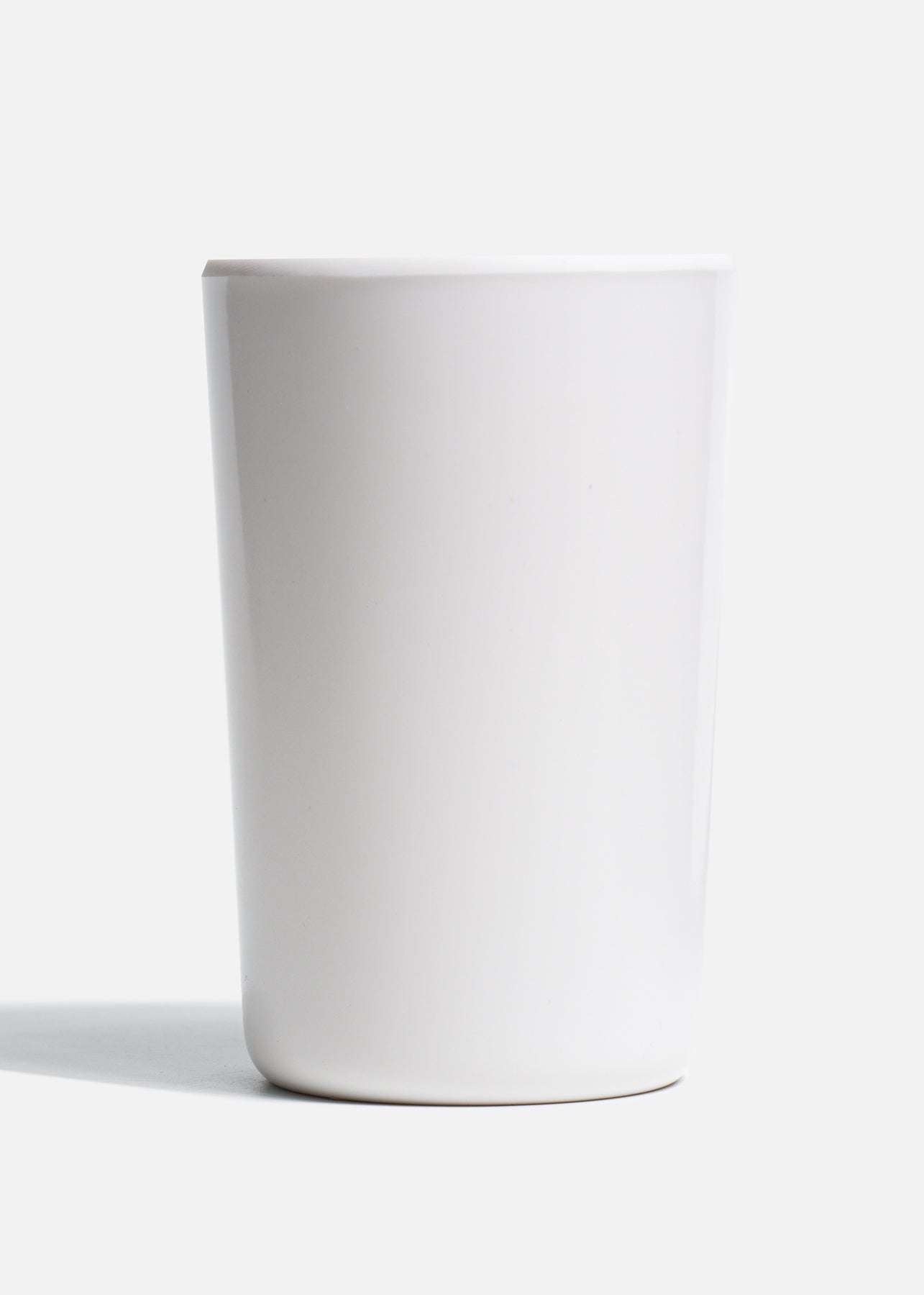 Vaso de melamina blanco Institucional H.B 390 ml