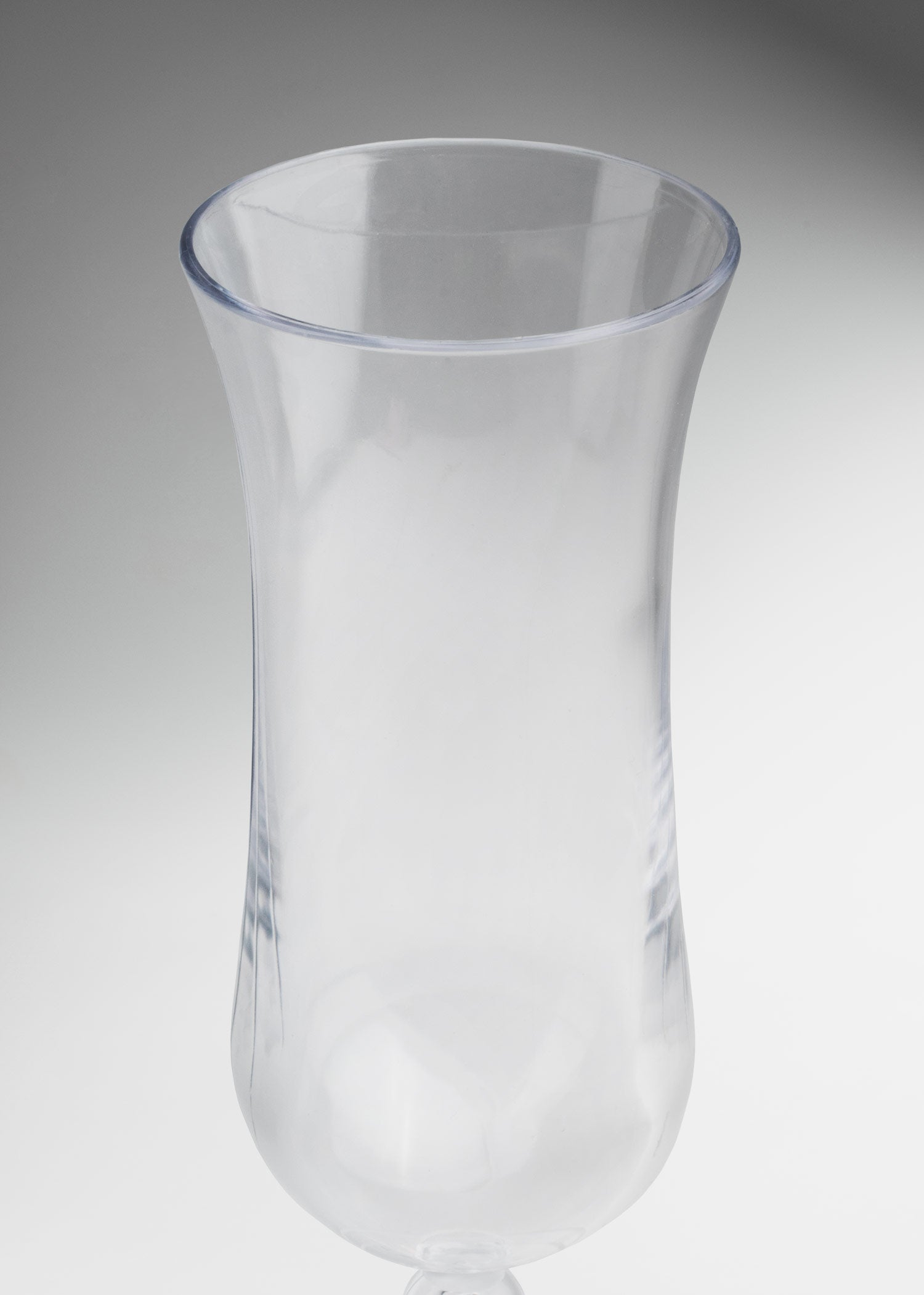 Vaso de plástico (policarbonato) transparente Huracán 350 ml