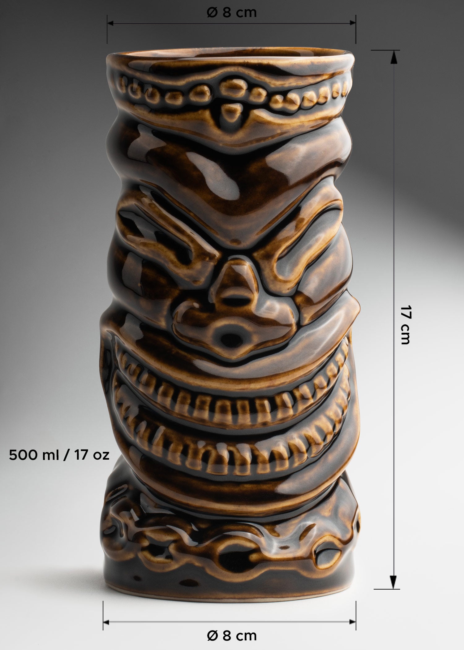 encuentra vaso de ceramica maha