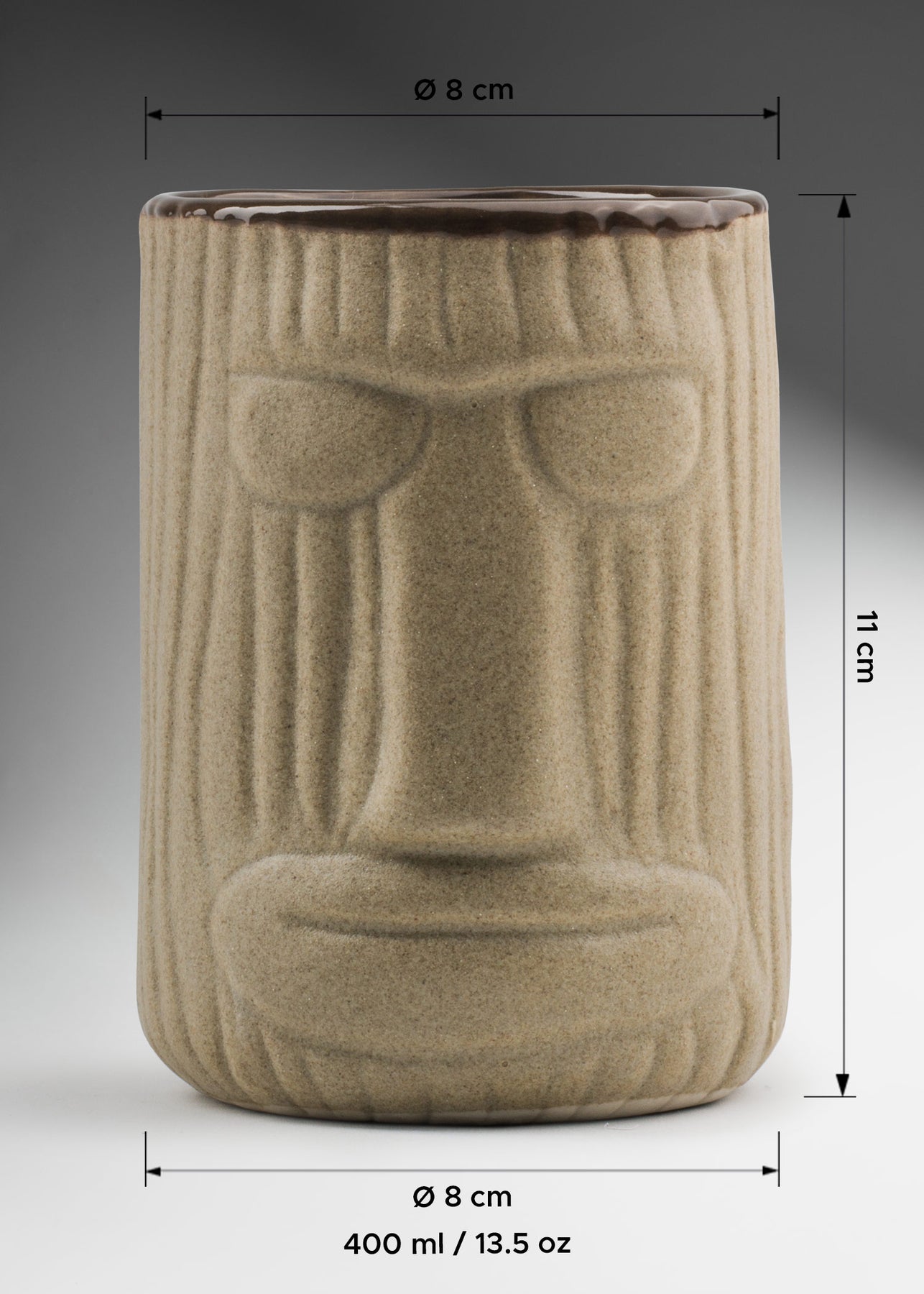 precio vaso de ceramica maha
