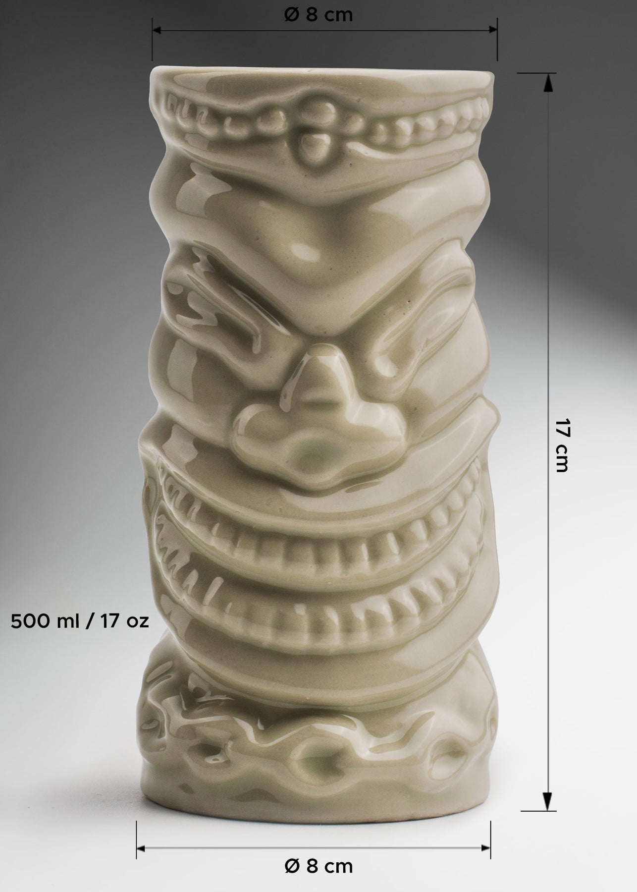 precio vaso de ceramica maha