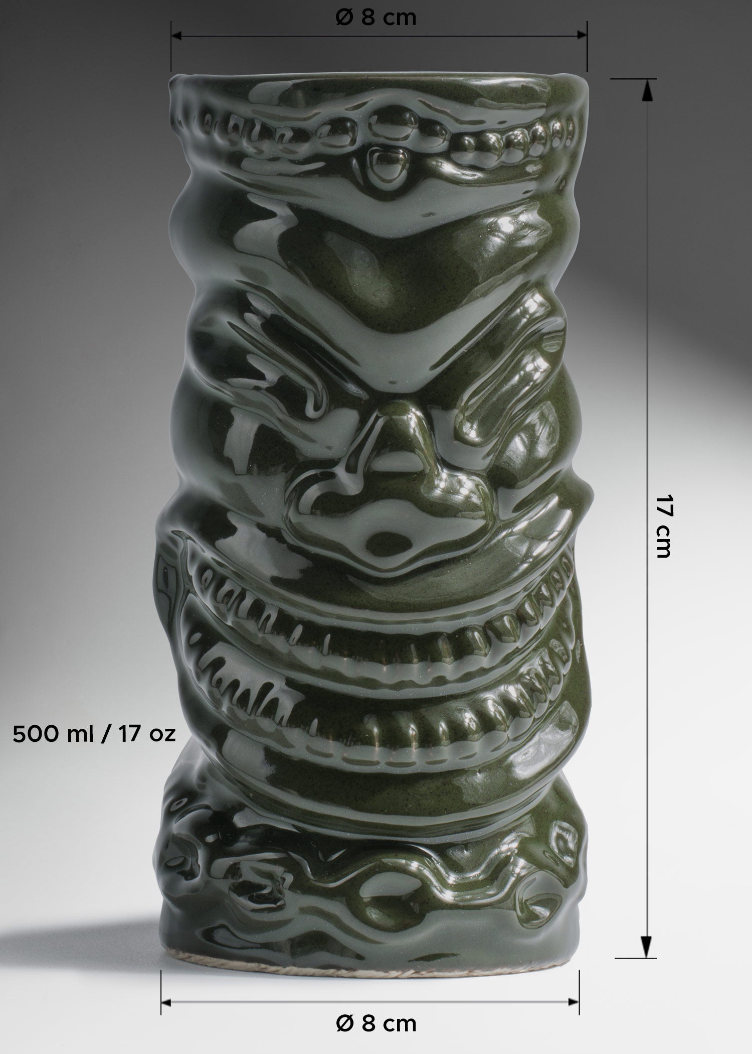 precio vaso de ceramica maha