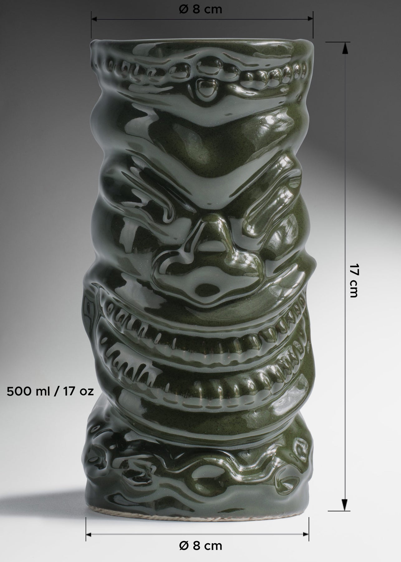 precio vaso de ceramica maha