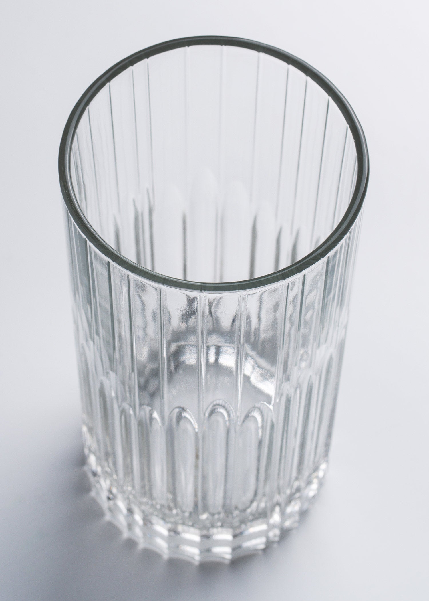 vaso vidrio restaurantes maha