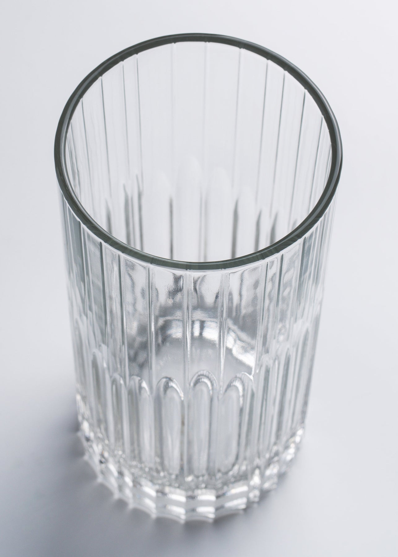 vaso vidrio restaurantes maha