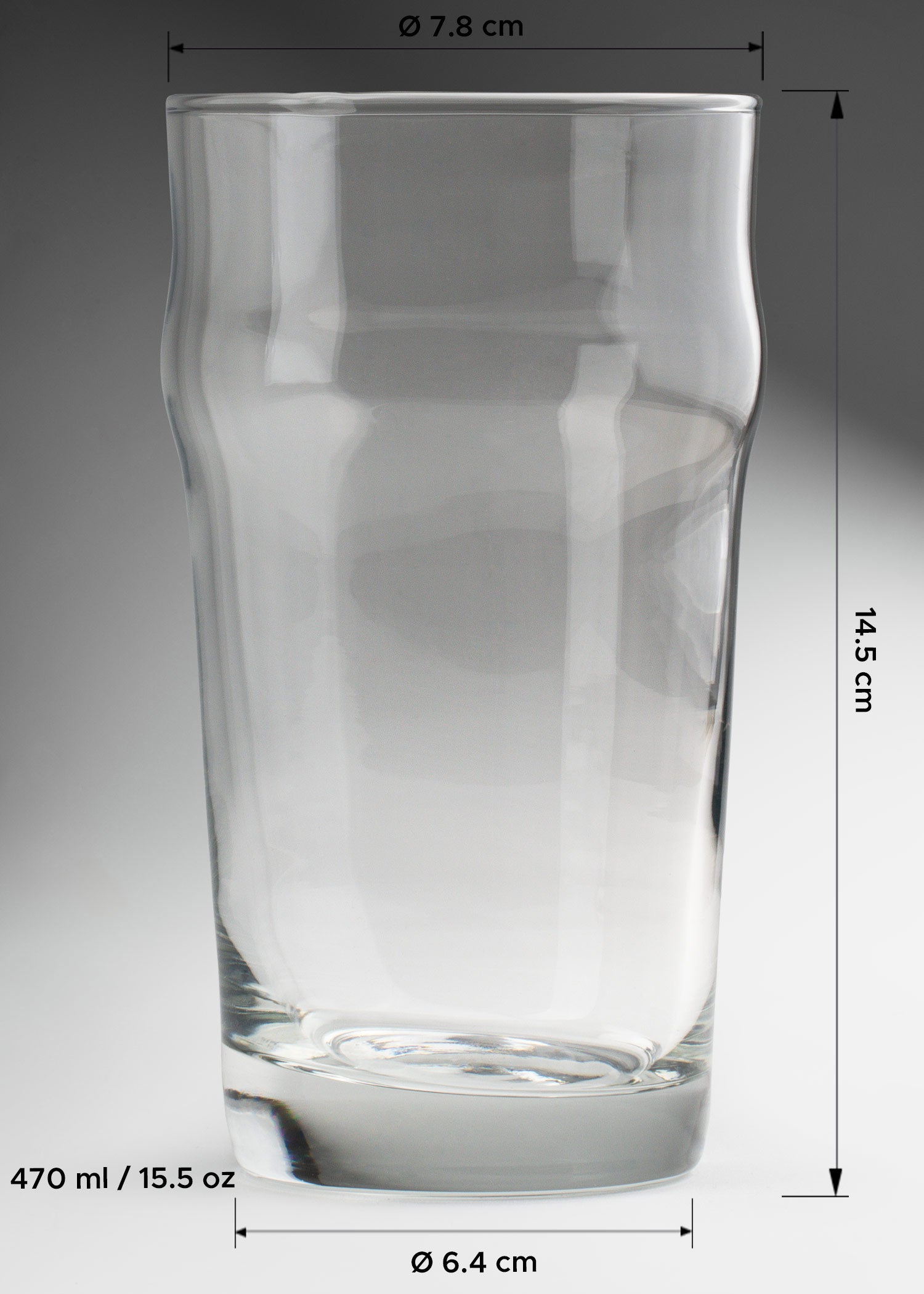 precio vasos de vidrio maha