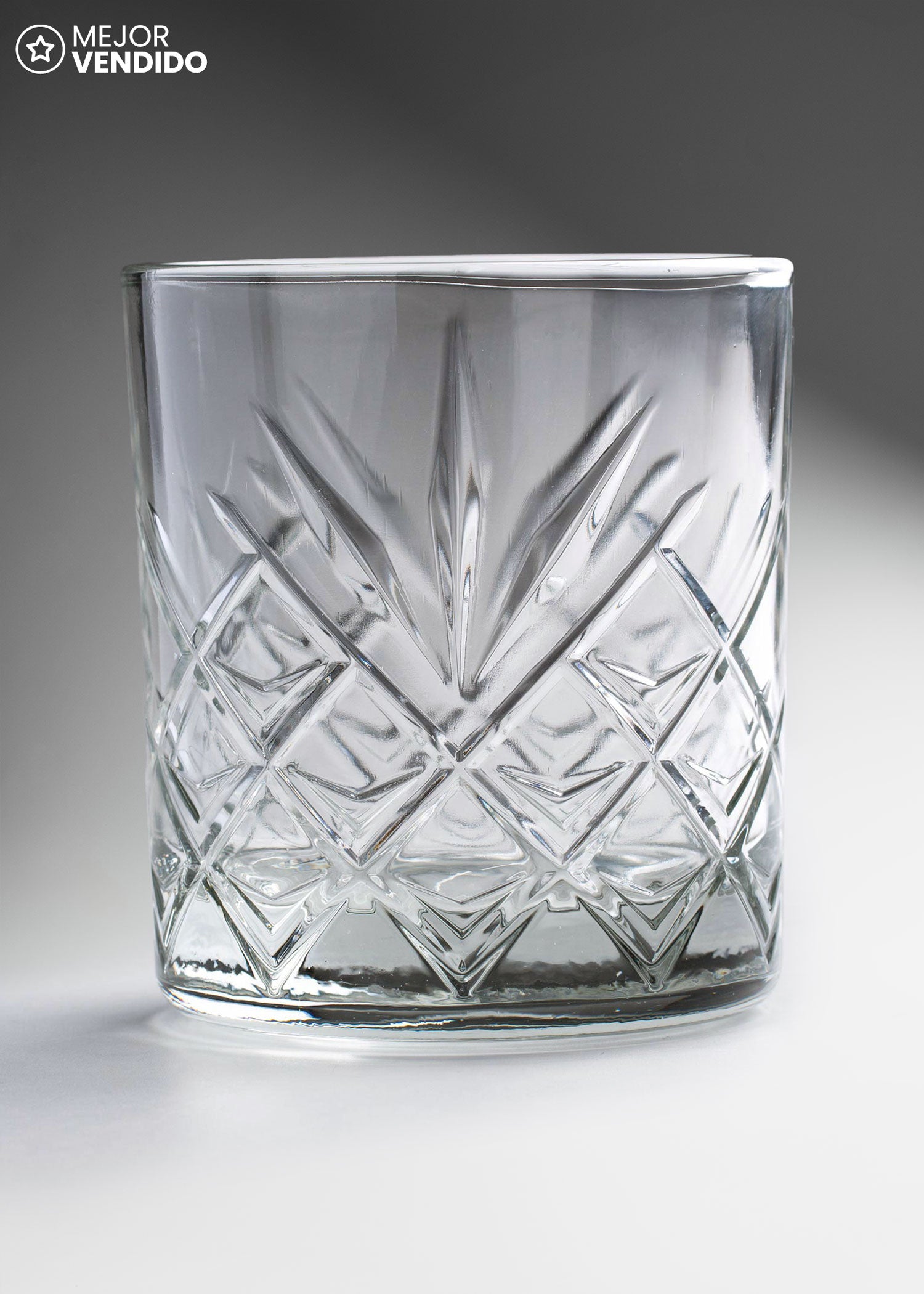 compra vaso vidrio transparente maha