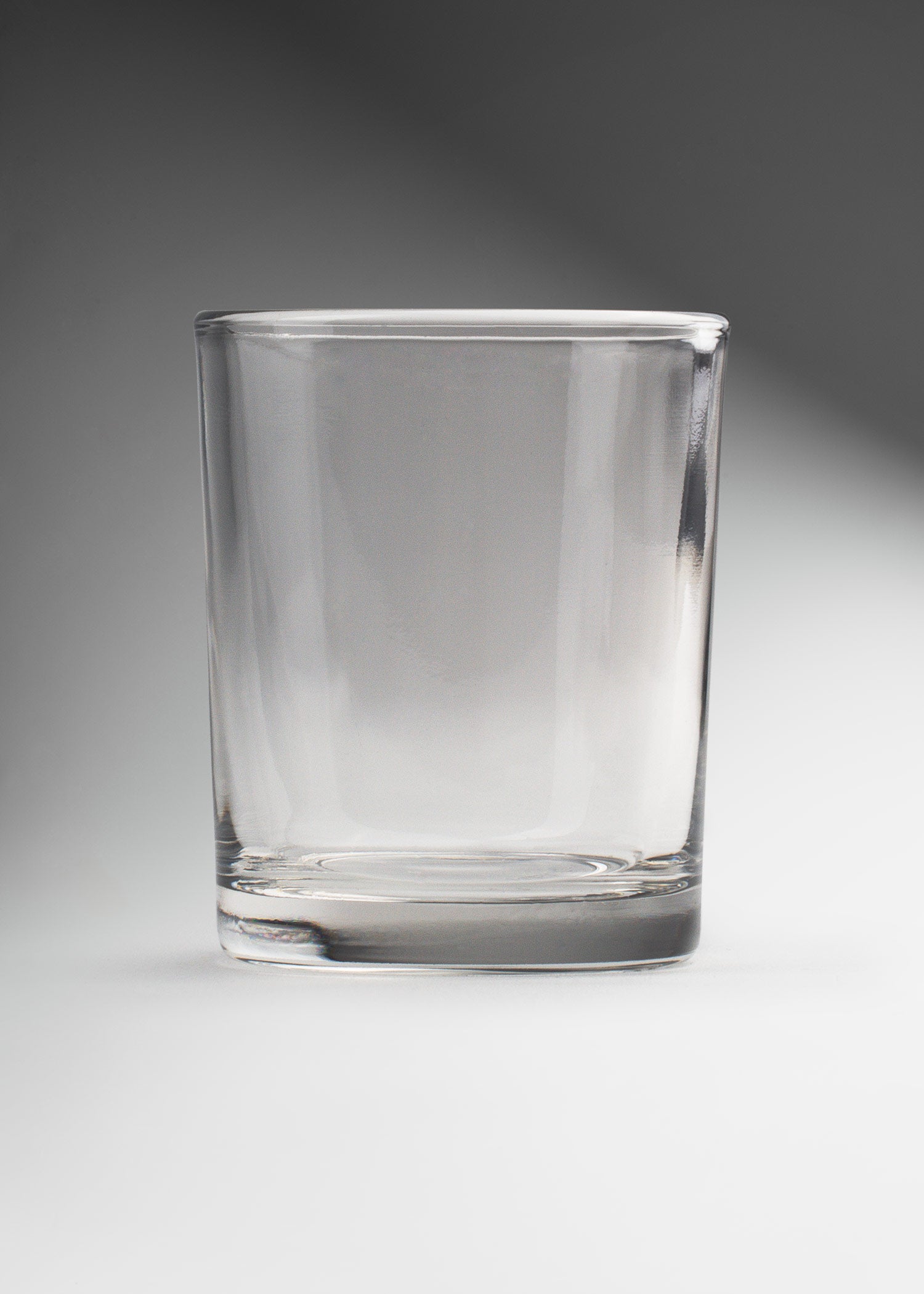 Vaso de vidrio transparente cilíndrico para velas Votivo 100 ml /3.3 oz