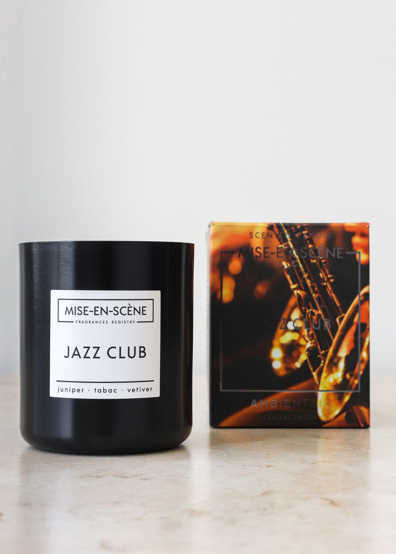 Vela Aromática – Jazz Club - 50 Hrs.-Velas-MAHA