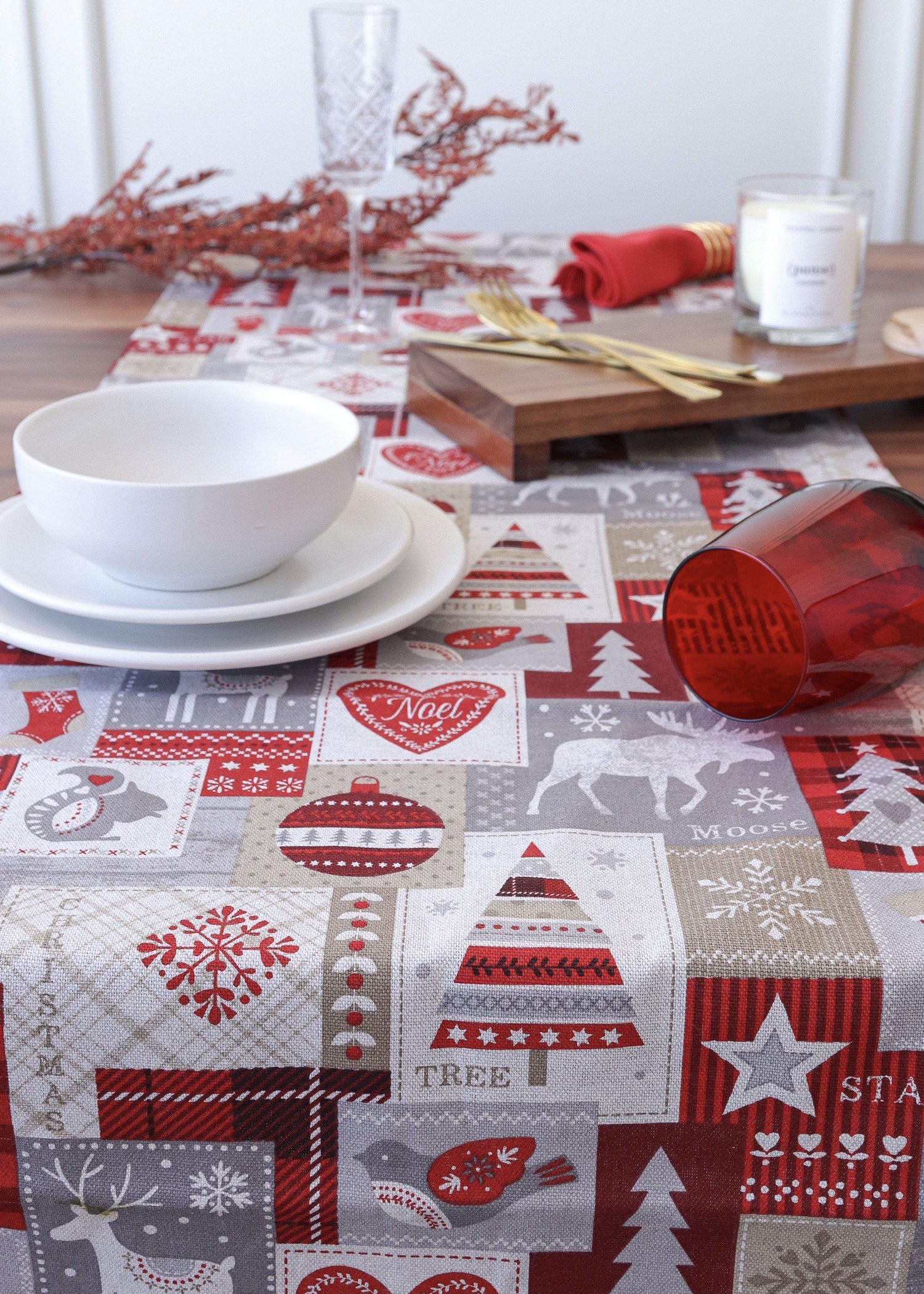 Mesa de Navidad ¡Las mejores ideas para inspírate!