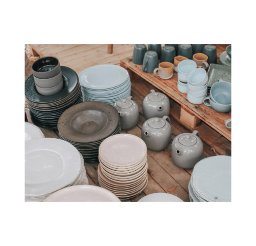 conoce la diferencia, usos y cuidados de las vajillas de porcelana y ceramica de mahahome