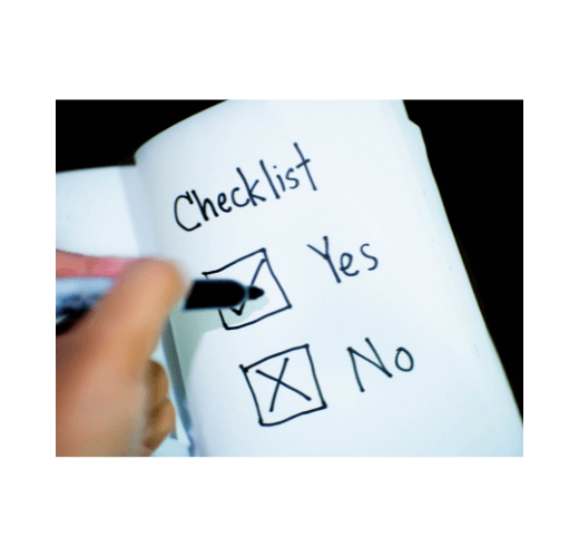 el checklist de un restaurante es sumamente importante, aprende como hacerlo con mahahome