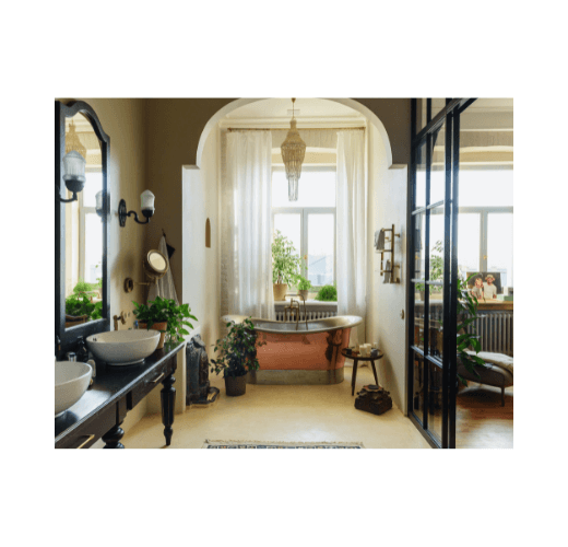 conoce como hacer que tu baño de casa parezca un spa