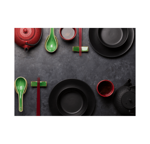 Vajilla para restaurante japones  🍽️