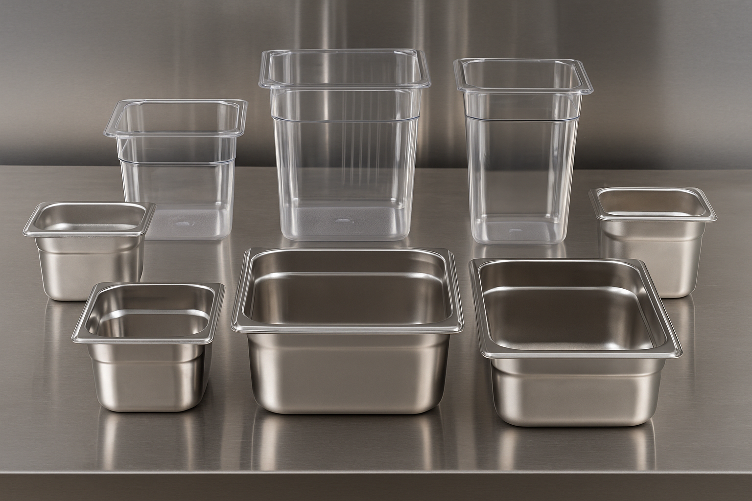 ¿Cuántos insertos necesitas realmente en tu cocina? Guía según tu tipo de operación
