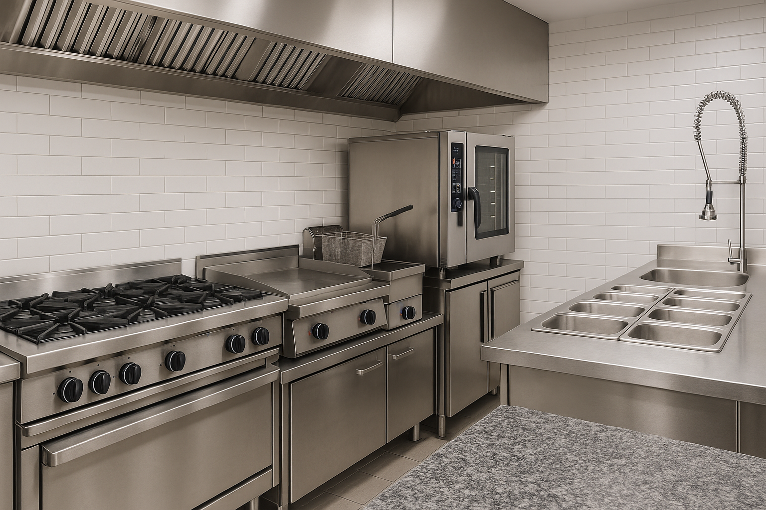 ¿Estás renovando tu cocina profesional? MAHA tiene el equipo mayor que necesitas 🧑‍🍳