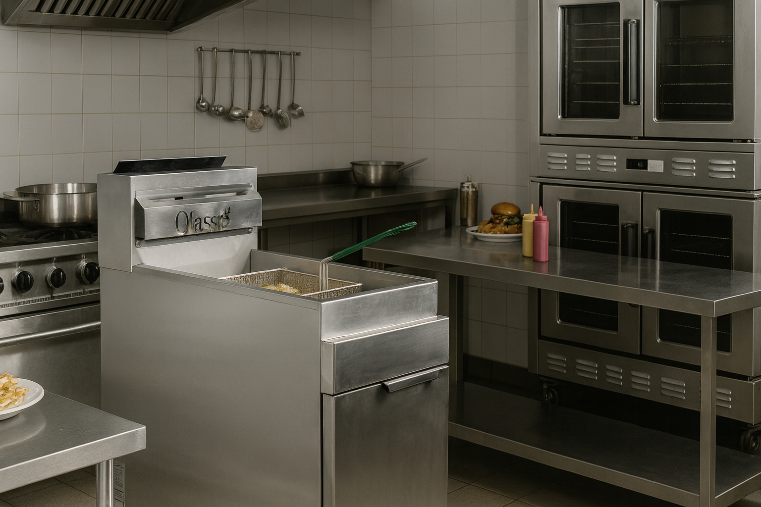 🍟 Freidoras industriales: el secreto de platillos crujientes, rápidos y consistentes