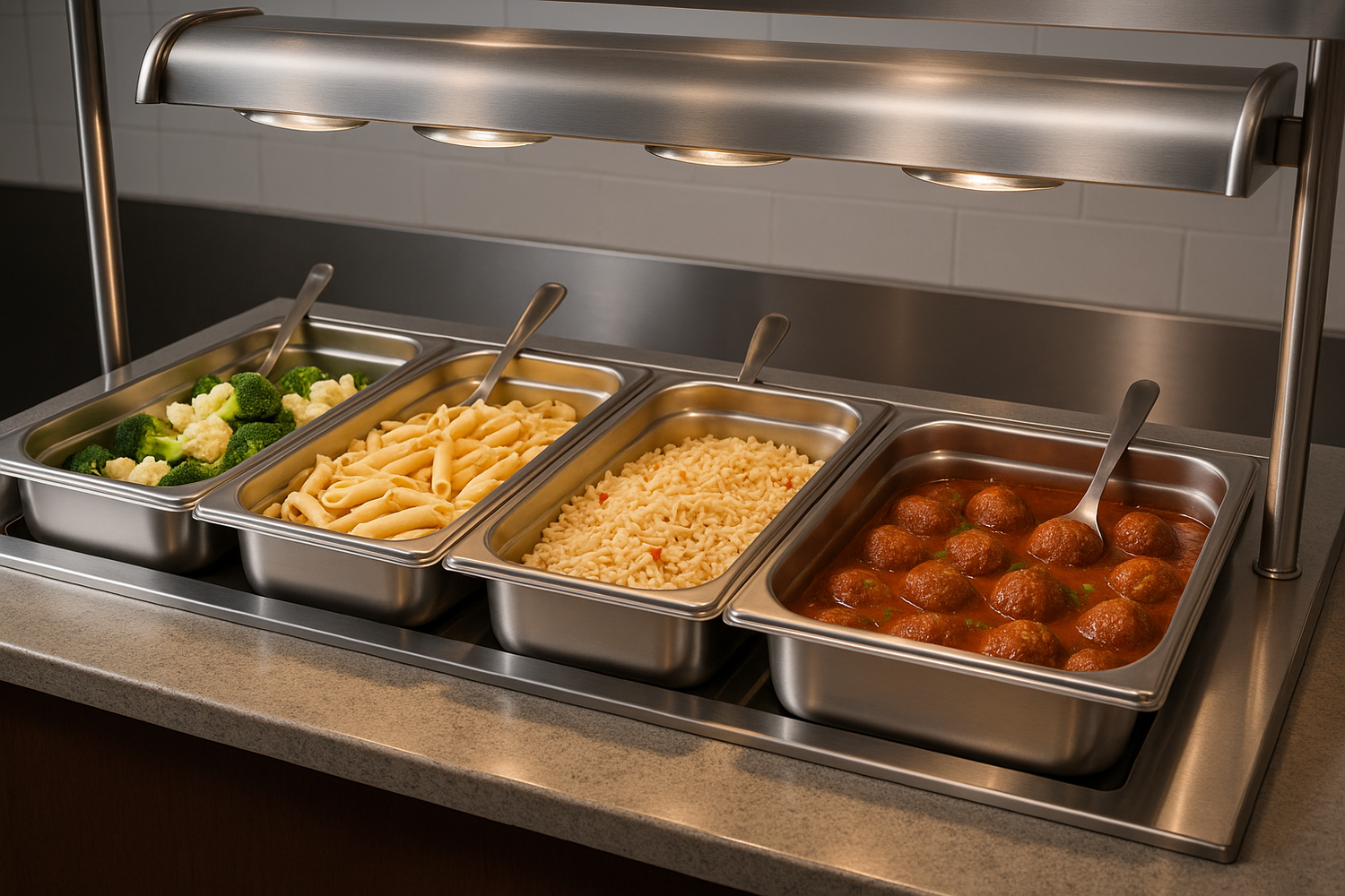 ¿Estás listo para cambiar tus insertos de cocina por acero inoxidable grado NSF? Aquí te decimos por qué deberías hacerlo