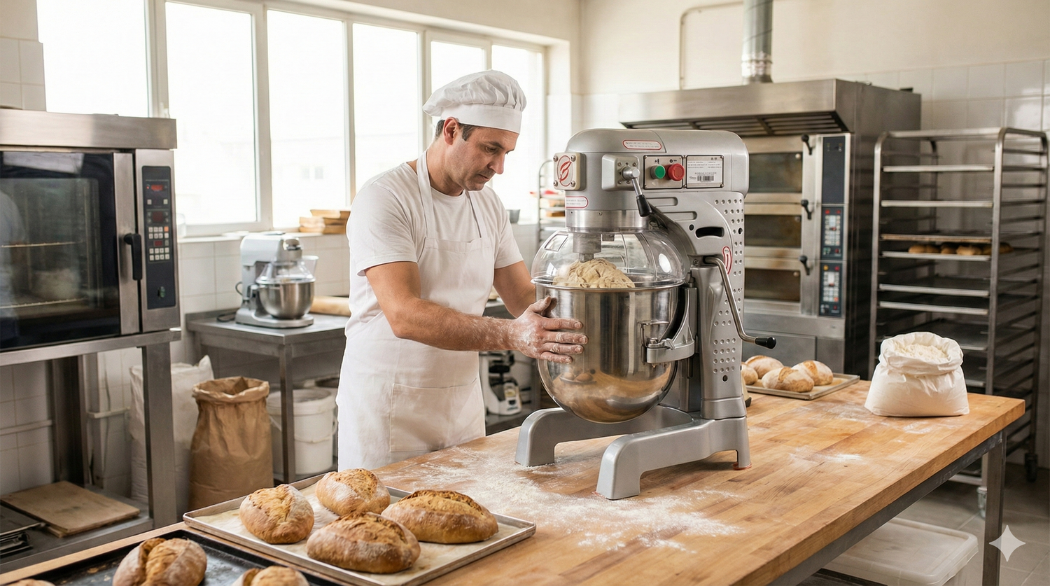 Cómo elegir el equipo mayor ideal para restaurantes de alto volumen 🍱