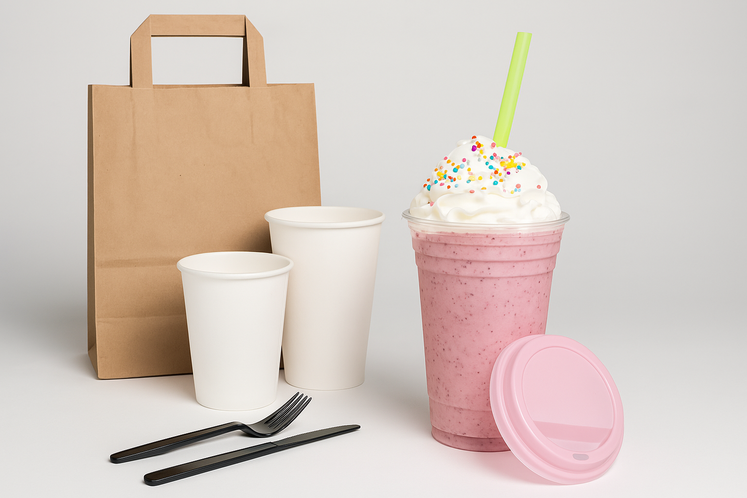 Cómo elegir los mejores contenedores desechables para delivery y take out 🥤