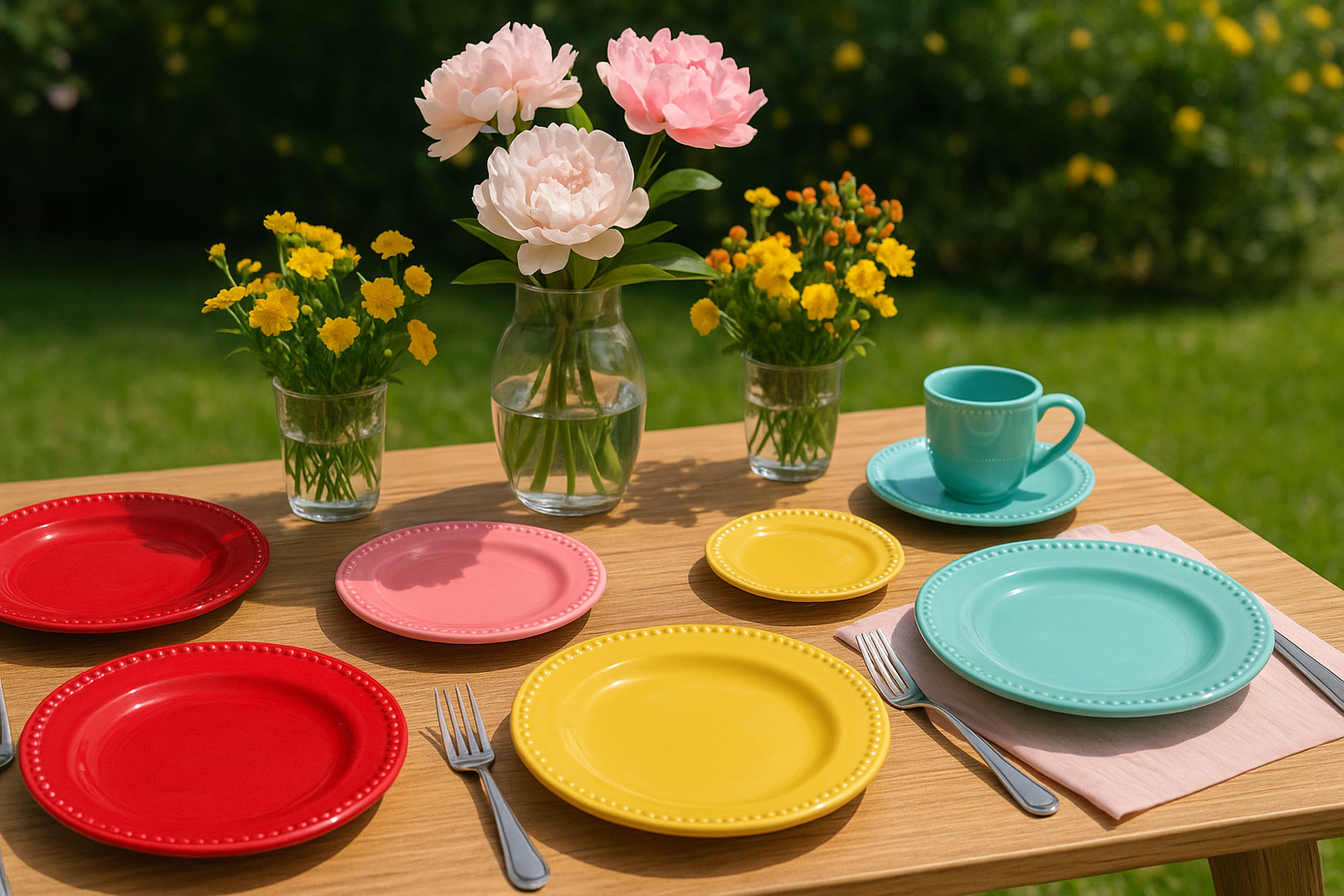 🌸 ¿Sabías que esta primavera los colores en tu mesa también marcan tendencia?