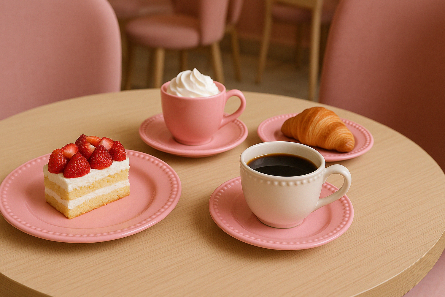 Platos Monet Rosa: el detalle que transforma tu mesa profesional