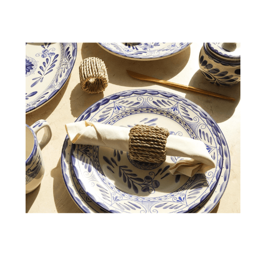 compra tu vajilla de porcelana talavera en mahahome