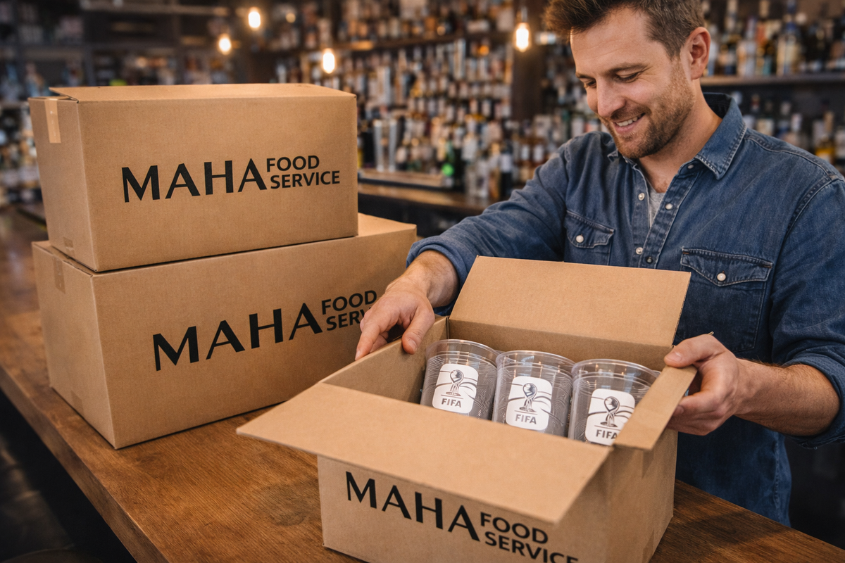 Cómo funciona el proceso de personalización de vasos desechables en MAHA