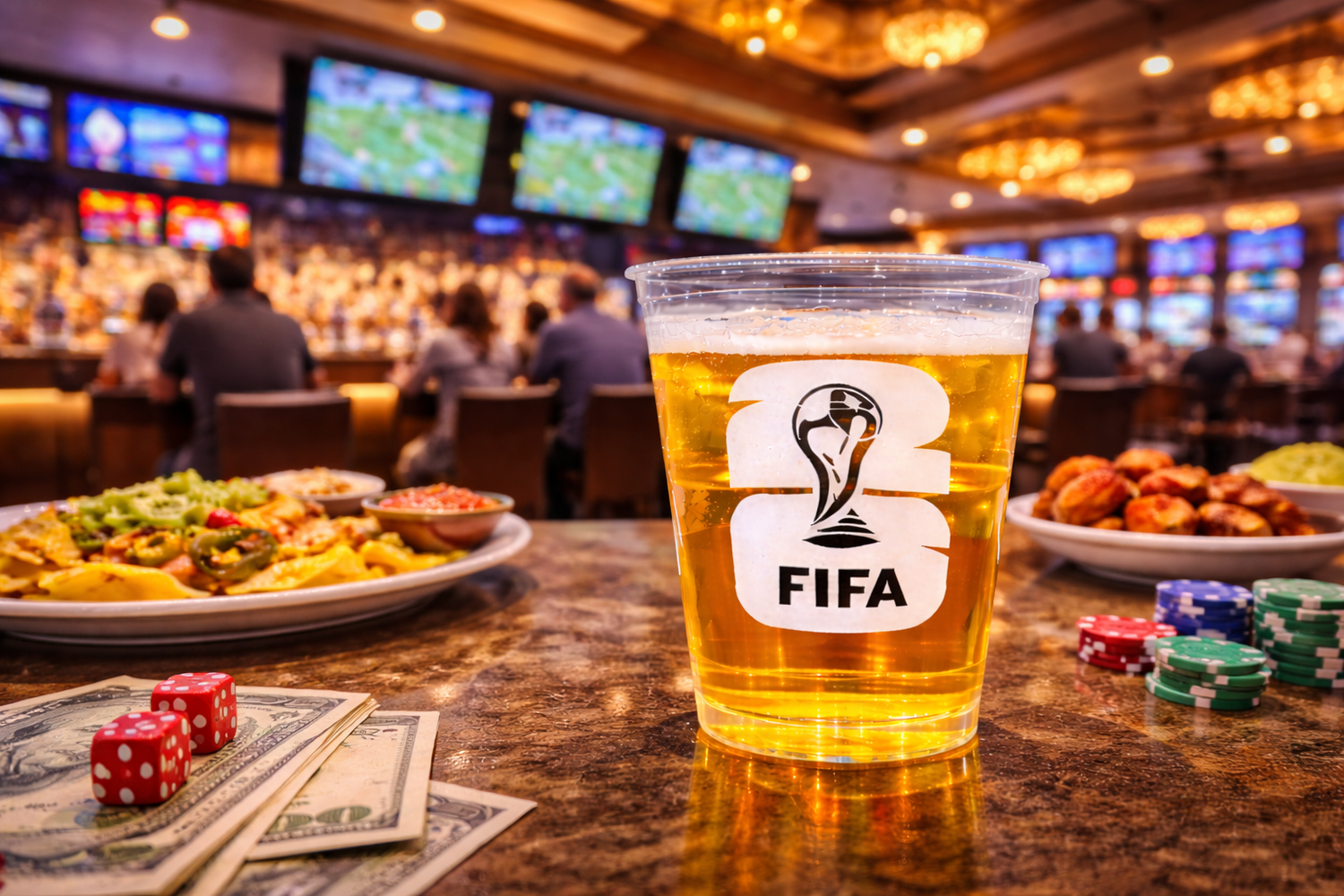 Por qué elegir a MAHA como proveedor de vasos para el Mundial 2026