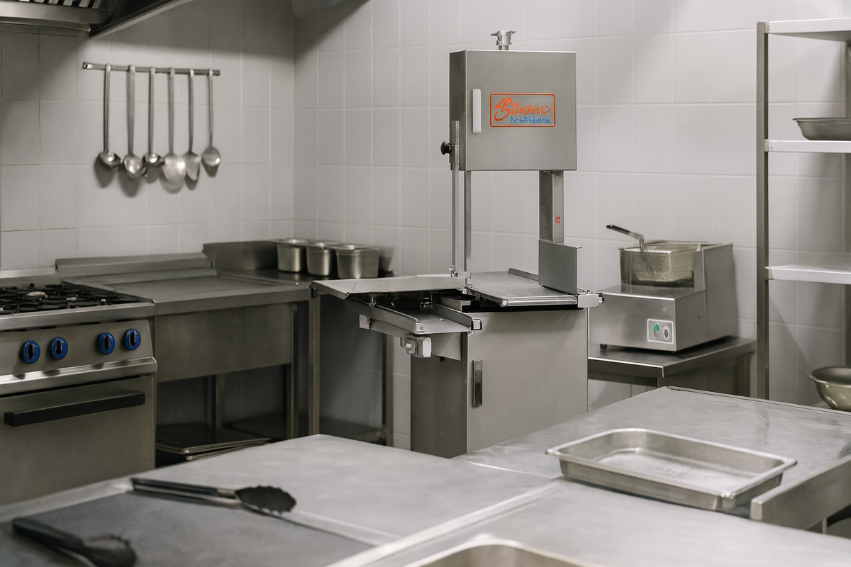 🔪 Sierras eléctricas para cocina profesional: potencia, precisión y seguridad
