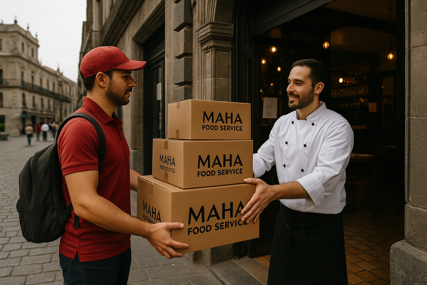 ¿Restaurantero en CDMX? Así puedes equiparte al mejor precio con envíos directos desde MAHA 🍷
